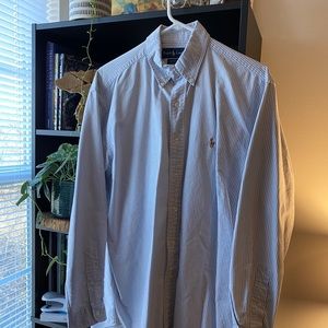 Button up polo by Ralph Lauren